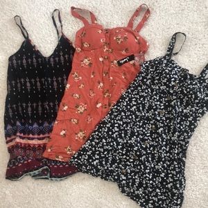 🌺3 BEAUTIFUL BRAND NEW SUMMER DRESSES🌺